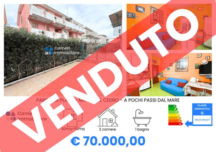 TRILOCALE CON TERRAZZO A POCHI PASSI DAL MARE